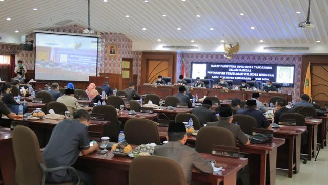 Anggota DPRD Kota Tangerang