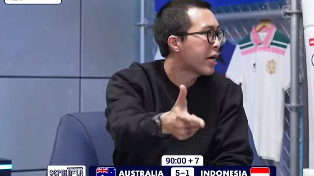 Kekecewaan Dokter Tirta Usai Kekalahan Timnas: Kalau Mau Pecat Pelatih Setidaknya Setelah Event Selesai