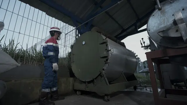 Pertanian kentang di sekitar wilayah PT Pertamina Geothermal Energy (PGE) Area Kamojang, Jawa Barat menjadi yang merasakan manfaat Energi panas bumi (geothermal).