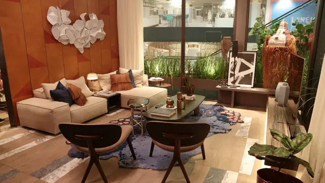 Desain Hunian Apartemen Bernuansa Budaya Indonesia Dipamerkan di Jakarta