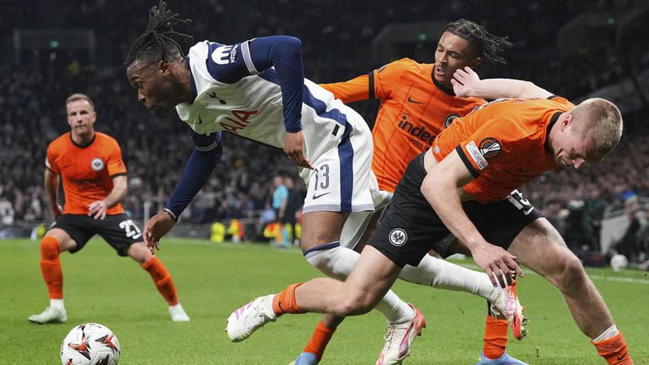 Prediksi Eintracht Frankfurt vs Tottenham di Liga Eropa
