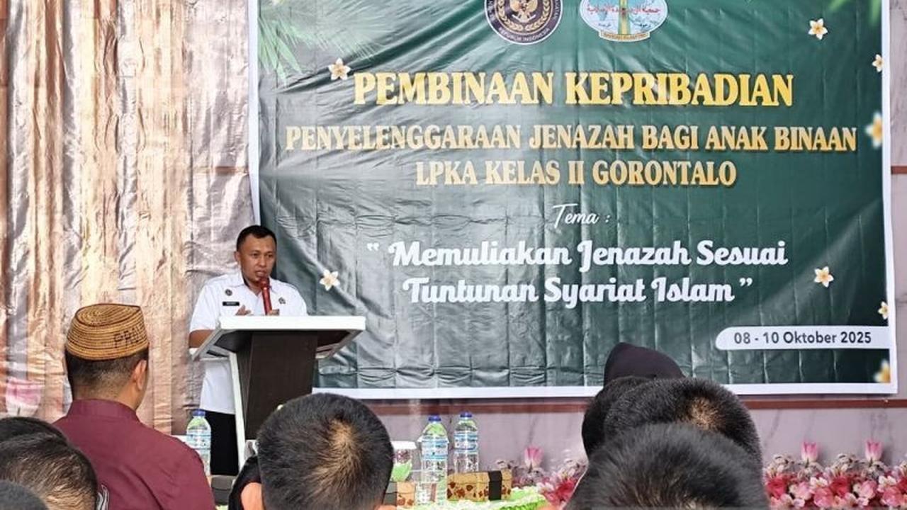Fardhu Kifayah: 20 Anak Binaan LPKA Gorontalo Ikuti Pelatihan Penyelenggaraan Jenazah, Bekal Penting Saat Kembali ke Masyarakat