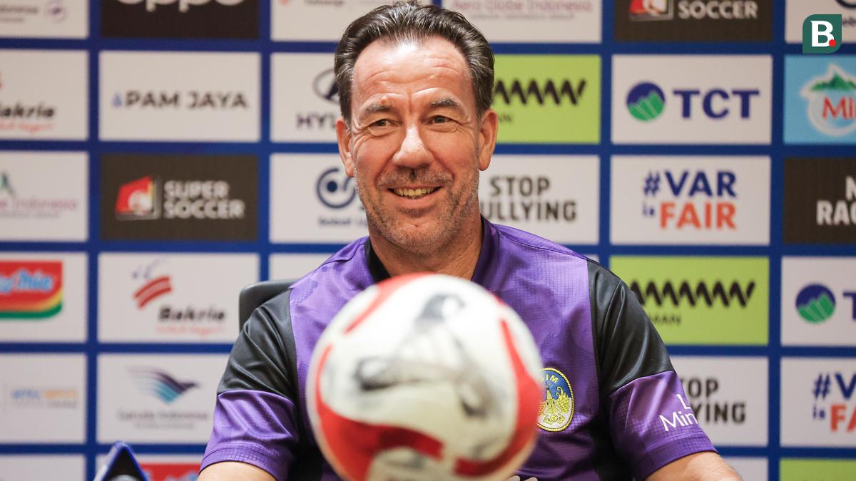 Jean-Paul van Gastel Segera Perpanjang Kontrak di PSIM: Tinggal Rampungkan Detail Akhir