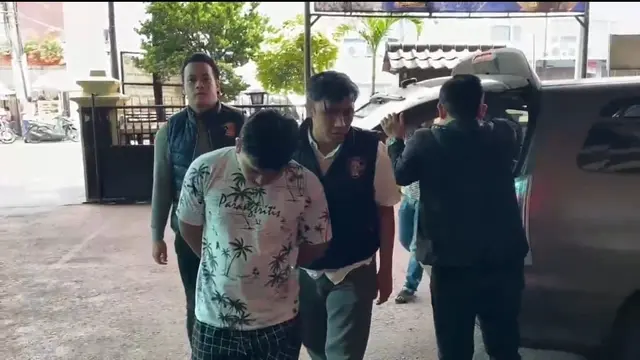 Seorang pemuda berinisial MM alias Fahri (26) ditangkap karena menipu sejumlah wanita malam. Modus dengan berpura-pura mengajak check in di hotel (Istimewa)