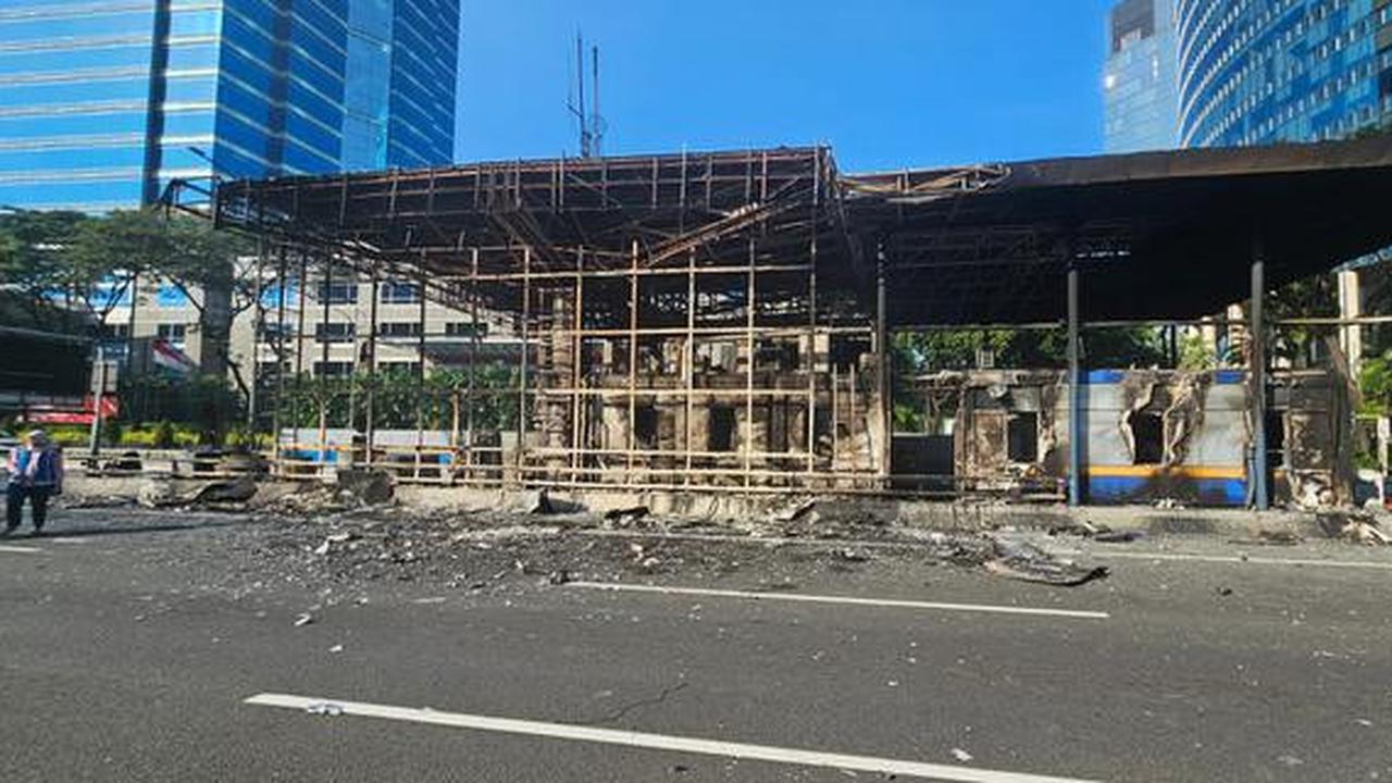 18 Lampu Lalu Lintas Rusak Akibat Demo di Jakarta Kembali Aktif
