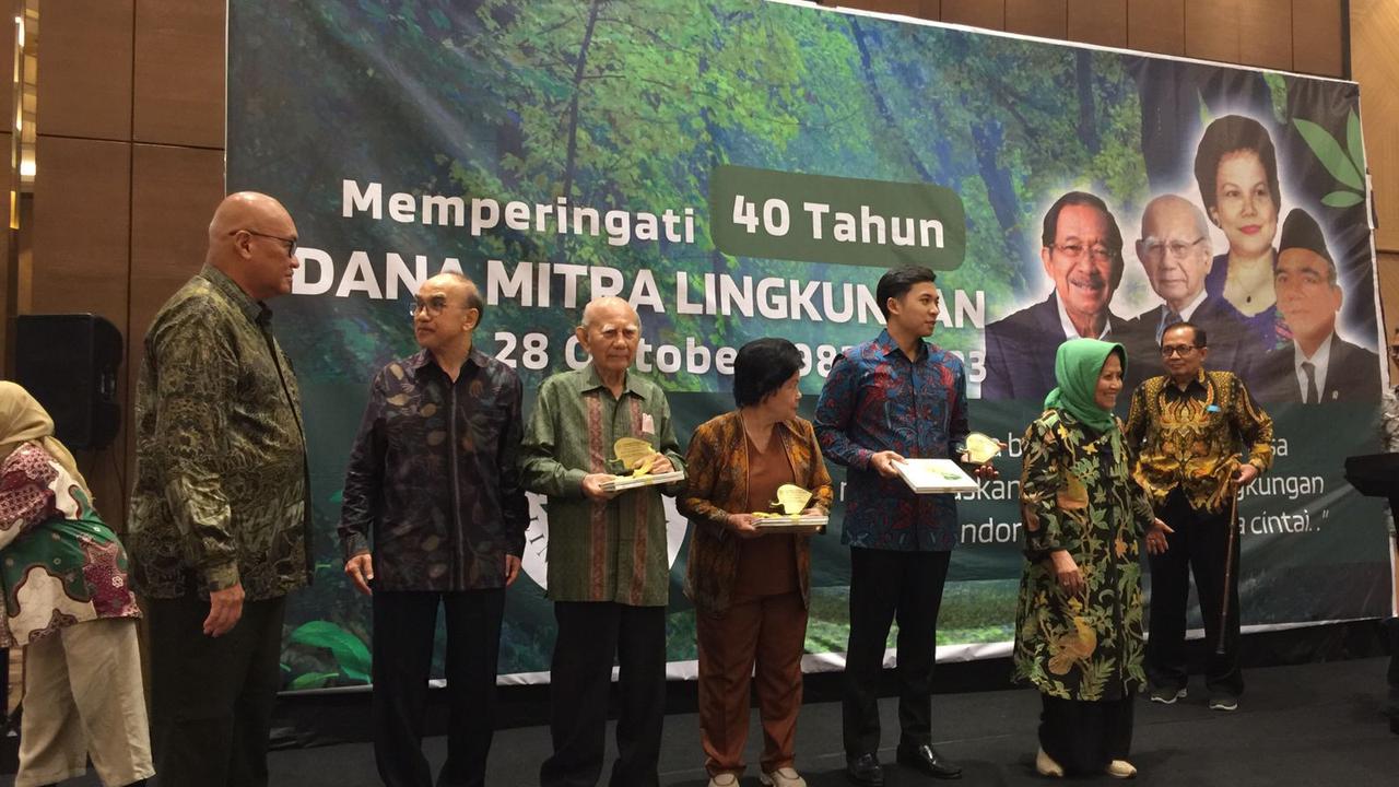 Dana Mitra Lingkungan (DML) menggelar acara peringatan 40 tahun berdirinya DML yang dihadiri para pendiri, pembina, pengawas, pengurus, dan mitra kerja selama perjalanan empat dasawarsa DML (Istimewa)