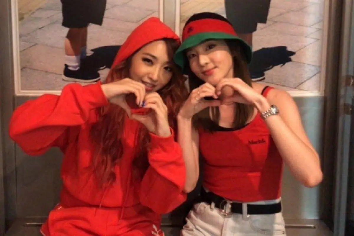 Sandara Park dan Minzy
