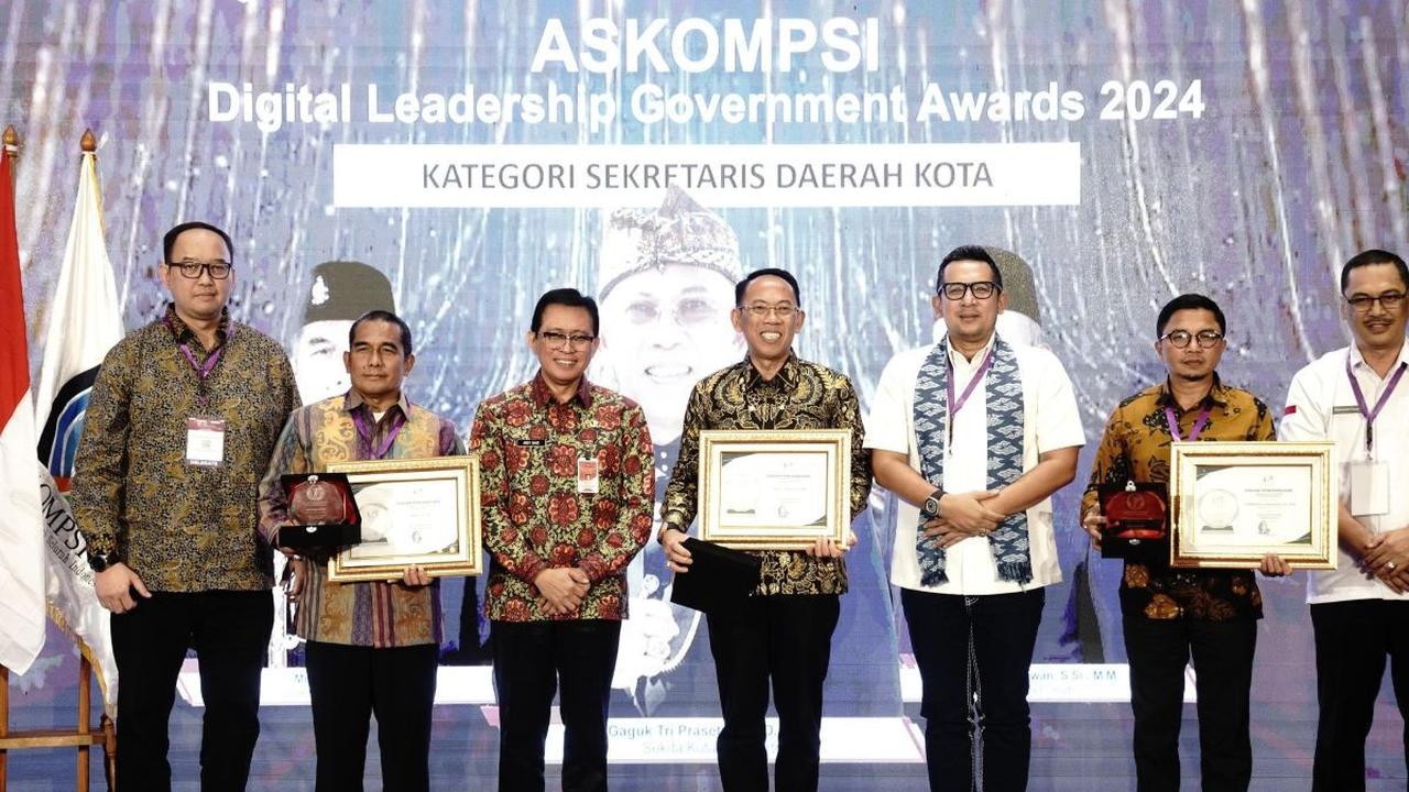 Digital Leadership Government Awards 2024