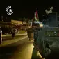 Pasukan Peshmerga di Kirkuk, Irak (RUDAW TV via AP)