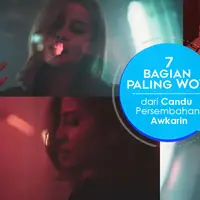 Bagian terbaik dari Candu Awkarin (Desain: Nurman Abdul Hakim/Bintang.com)