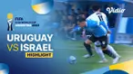 Berita video highlights semifinal Piala Dunia U-20, Uruguay menang tipis 1-0 atas Israel, Jumat dini hari (9/6/23)