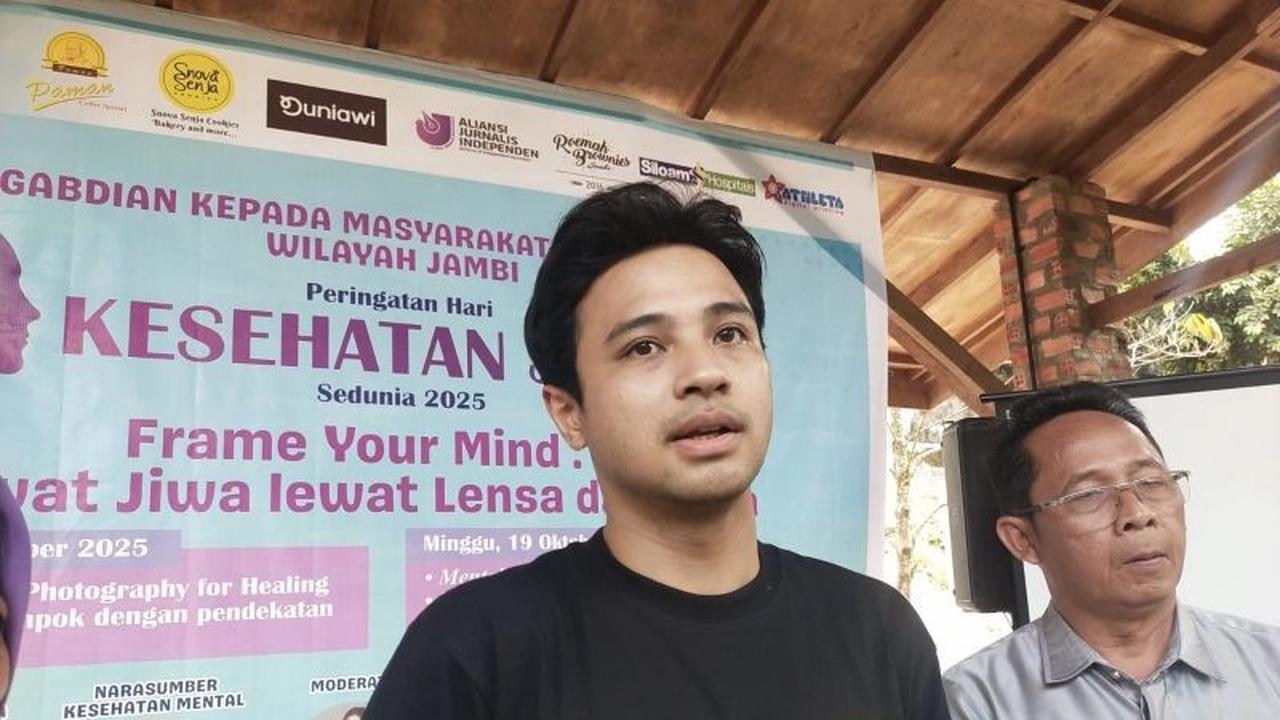 Trivia Hari Kesehatan Jiwa Sedunia 2025: Era Digital Kunci Dukung Kesehatan Jiwa di Jambi