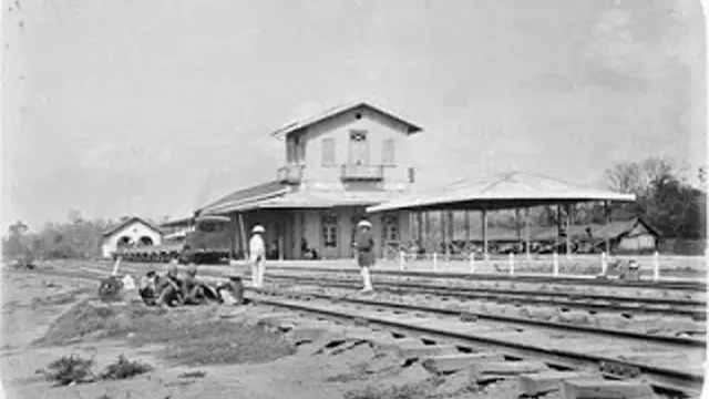 Ini 7 Stasiun Kereta Api Tertua di Indonesia