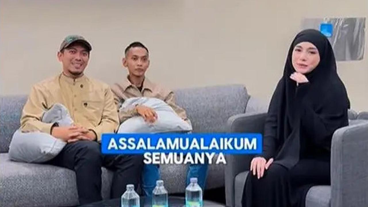 6 Potrte Perdana Celine Evangelista Puasa Perdana Setelah Jadi Mualaf, Makin Getol Belajar Agama Islam di Bulan Ramadan