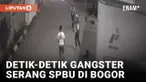 Serang SPBU di Bogor, Kelompok Gangster Rusak Fasilitas dan 1 Unit Motor