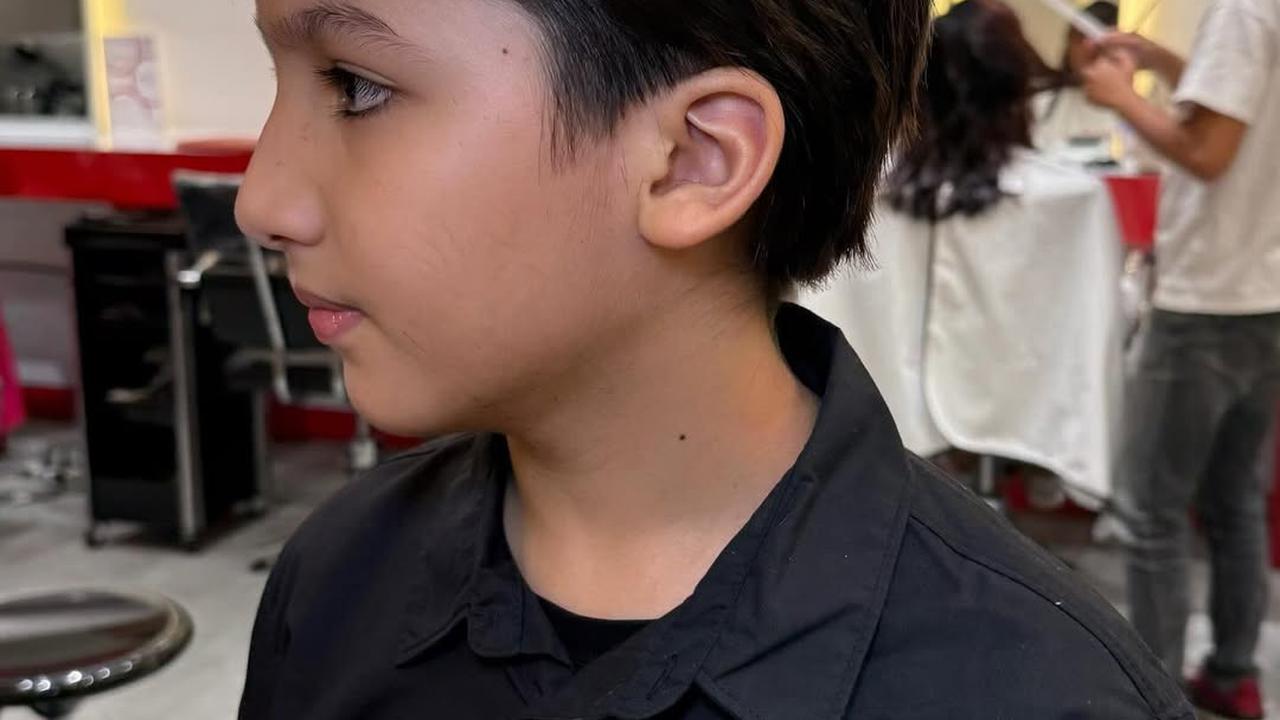 Tasyi Athasyia Bagikan Momen Sang Anak saat Potong Rambut Gondrong