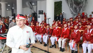 Paduan Suara Sekolah Rakyat Tampil di Upacara HUT ke-81 RI di Istana Merdeka