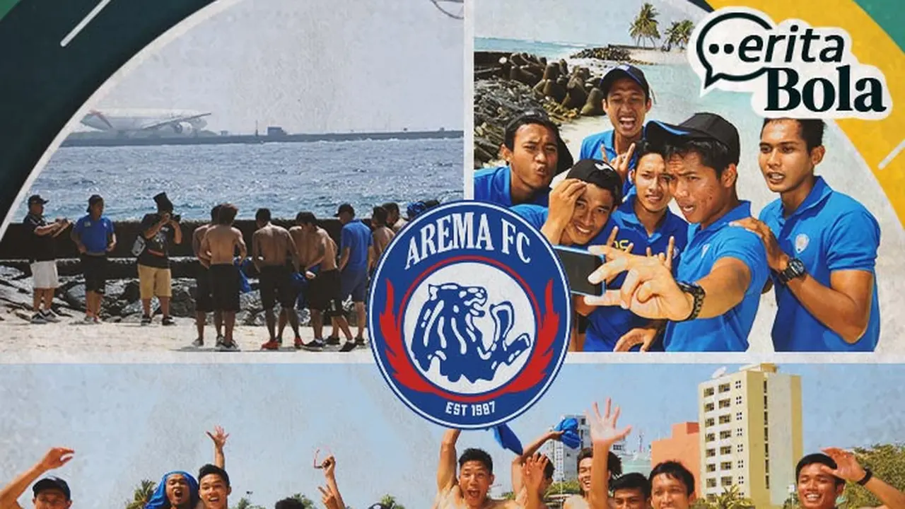 Cerita Bola - Away Arema ke Maladewa