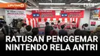 Antusiasme Pecah! Penggemar Nintendo Antri Panjang di Tokyo Demi Switch 2