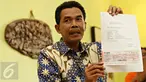 Kuasa Hukum PT Humpuss Patragas, perusahaan milik Tommy Soeharto, memberikan keterangan di Jakarta, Jumat (27/11). Chairul Iskandar dan mantan suami Andi Soraya, Rudy Sutopo dilaporkan ke Polda Metro Jaya terkait penipuan (Liputan6.com/ Immanuel Antonius)