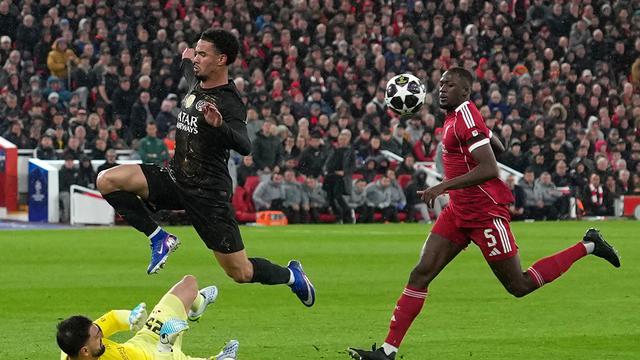 liverpool vs psg liga champions