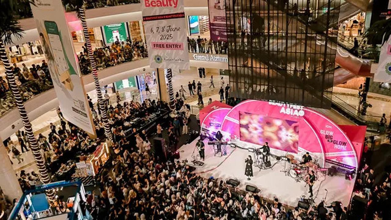 Jangan Sampai Ketinggalan, Festival Kecantikan BeautyFest Asia 2025 Bakal Digelar di Bandung