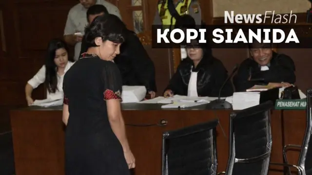 NEWS FLASH: Observasi Kejiwaan Jessica, Penyaji Kopi Mirna Ikut Diperiksa