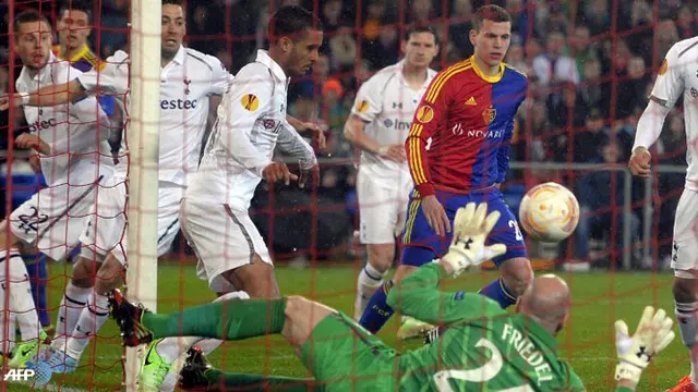 Basel vs Tottenham Hotspur 2-2 (PK: 4-1)