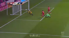Mantan pemain Manchester City, Bradley Wright-Phillips mencetak gol ke-99 untuk New York Red Bulls. This video is presented by Ballball.