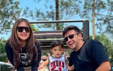 Baru Saja Dilamar Pacarnya, Ini Potret Kebersamaan Nathalie Holscher bersama Sang Pacar dan Anaknya