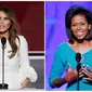 Melania Trump dan Michelle Obama, bagaimana bisa pidato keduanya mirip?