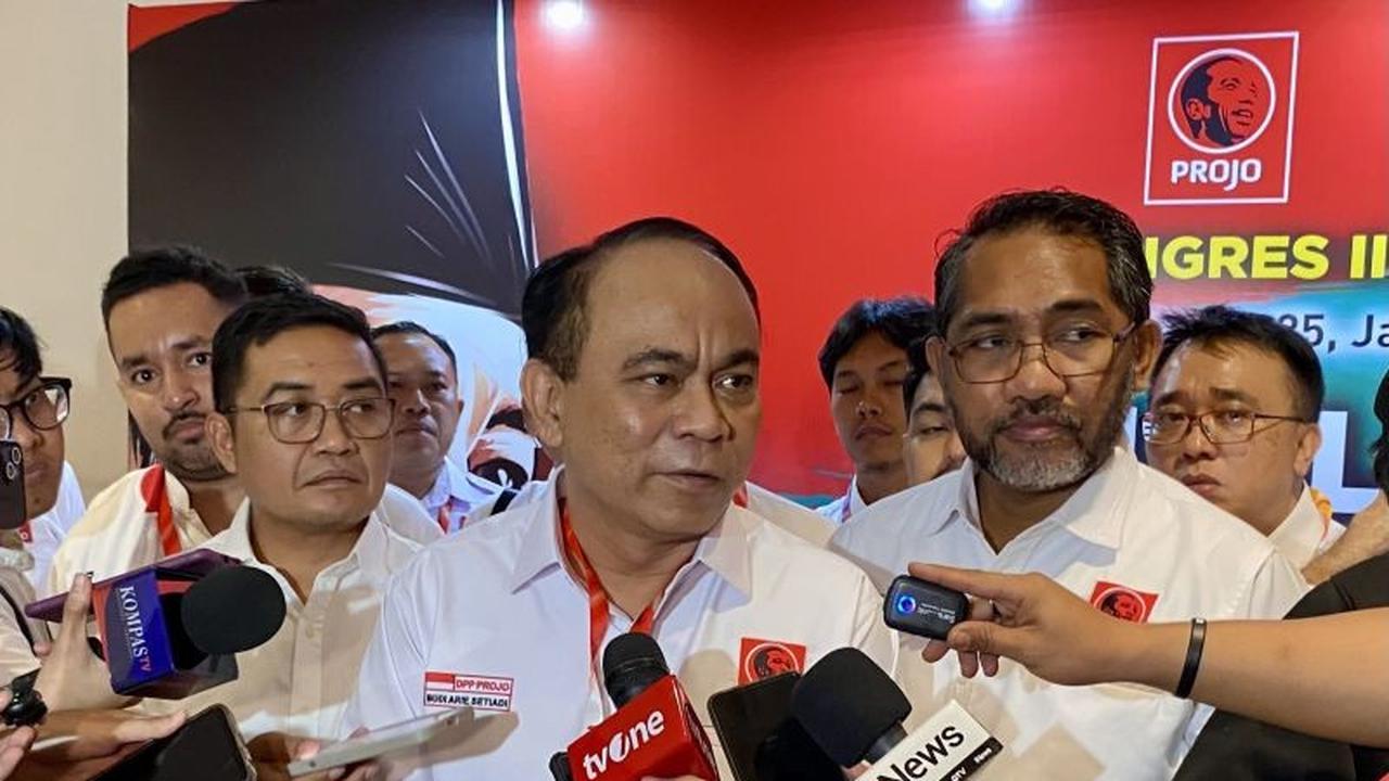 Projo Ganti Logo: Bukan Lagi Siluet Jokowi, Transformasi Dukung Agenda Politik Prabowo