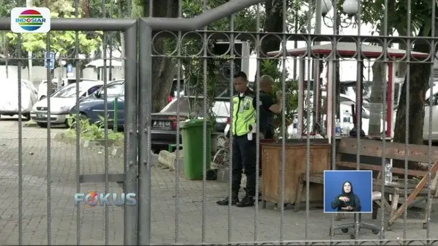 Romahurmuziy Kena OTT KPK, Kantor Pusat PPP Sepi