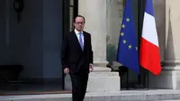 Presiden Prancis Francois Hollande (AFP Photo/Thomas SAMSON)