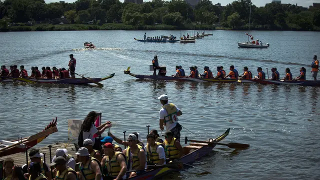 Intip Festival Perahu Naga Hong Kong di New York