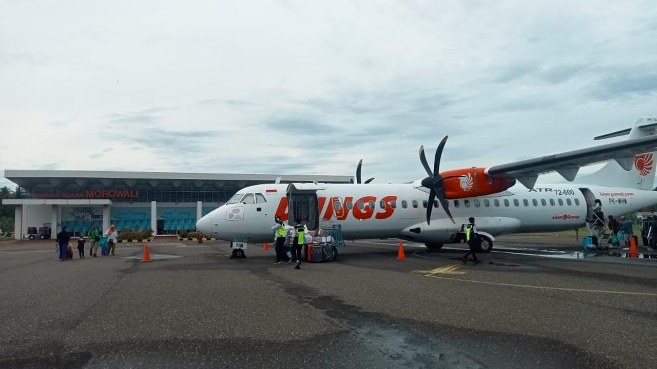 Bandara Morowali Sulawesi Tengah