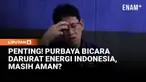 Menteri Keuangan Purbaya Yudhi Sadewa menegaskan Indonesia belum berada dalam kondisi darurat energi, berbeda dengan situasi yang dialami Filipina. Menurutnya, indikator darurat energi tidak semata ditentukan oleh lonjakan harga minyak dunia, melaink...