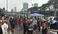 Situasi Terkini Demo 27 Agustus di DPR