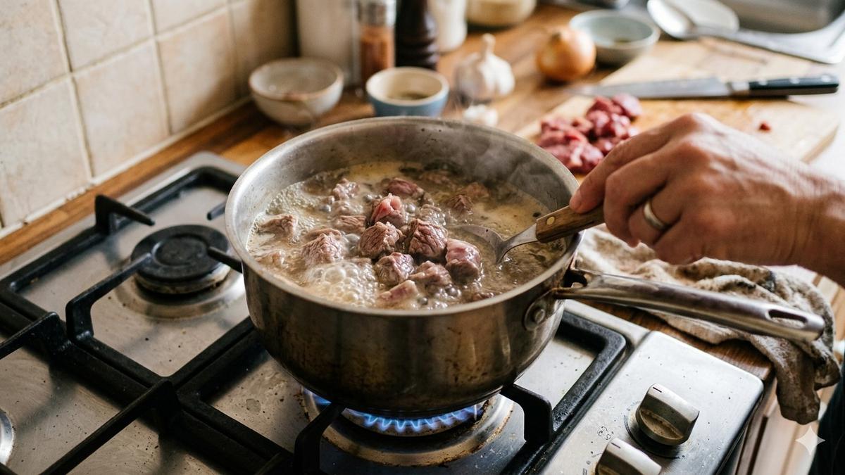 Cara Merebus Daging Sapi Supaya Cepat Empuk dan Tidak Boros Gas