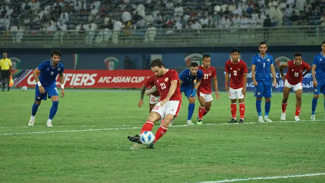 Kualifikasi Piala Asia 2023: Kuwait vs Indonesia