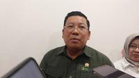 Kepala Badan Pangan Nasional (Bapanas) Arief Prasetyo Adi&nbsp;usai rapat dengan&nbsp;Menteri Koordinator Bidang Pangan Zulkifli Hasan&nbsp;di&nbsp;Kantor Kemenko Pangan, Jakarta, Senin (1/9/2025). (Liputan6.com/Arief)
