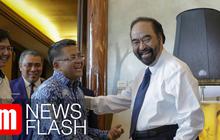 VIDEO: Bertemu Surya Paloh, Presiden PKS Tabayyun Soal Penyusunan Omnibus Law