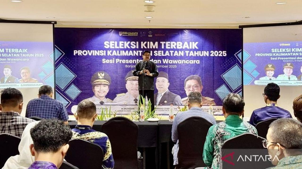 Fakta Unik: Kalsel Bidik Kembali Prestasi KIM Nasional, Siap Pertahankan Gelar Terinovatif!