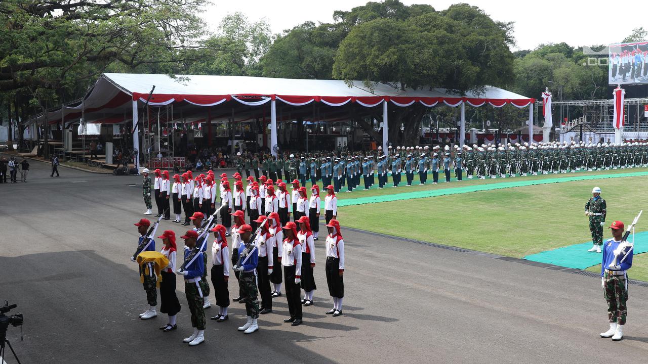 Gladi Kotor Paskibraka Nasional 2019