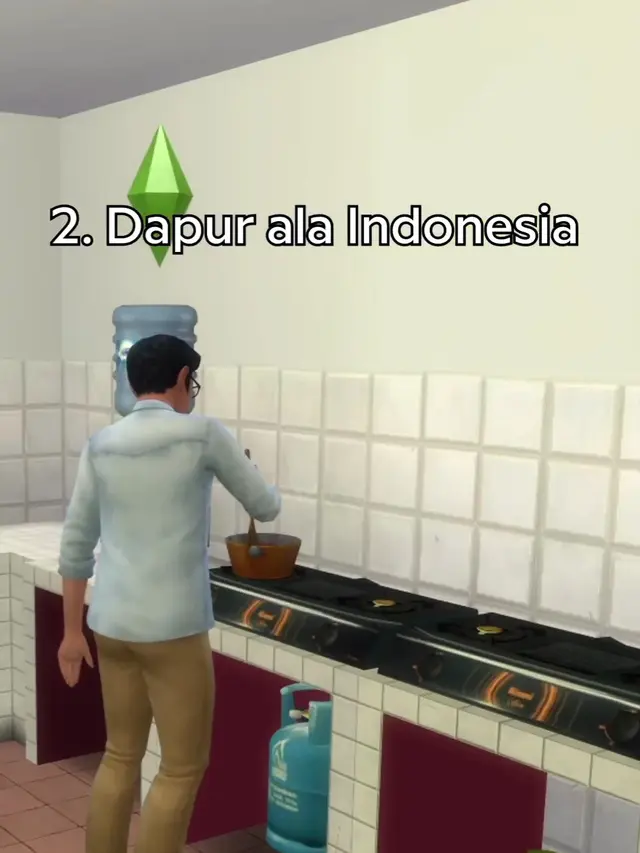 The Sims versi Lokal