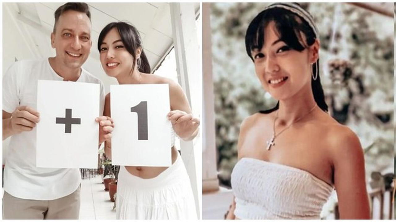 7 Potret Mesra Marissa Jeffryana dan Suami, Umumkan Kehamilan Pertama