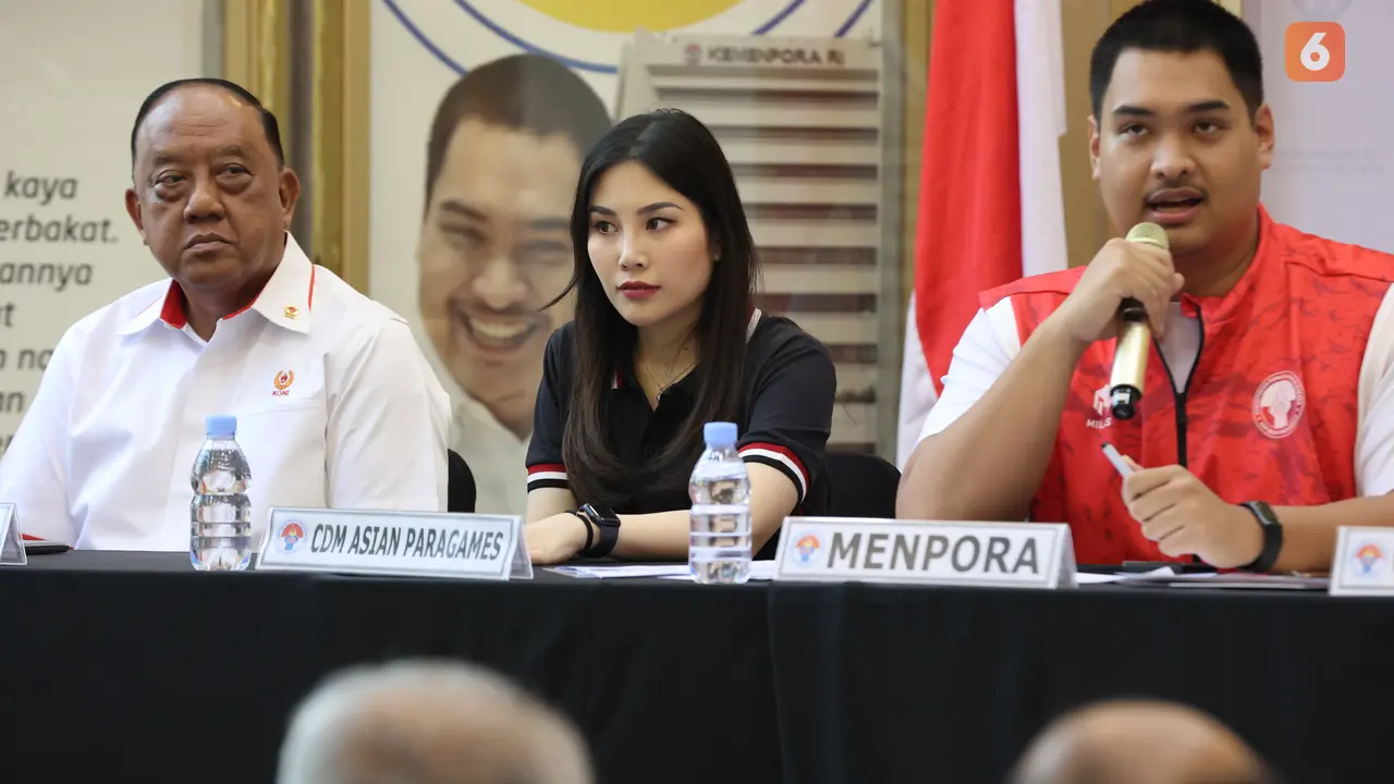 Menpora Dito Ariotedjo - Konferensi Pers Asian Games 2022