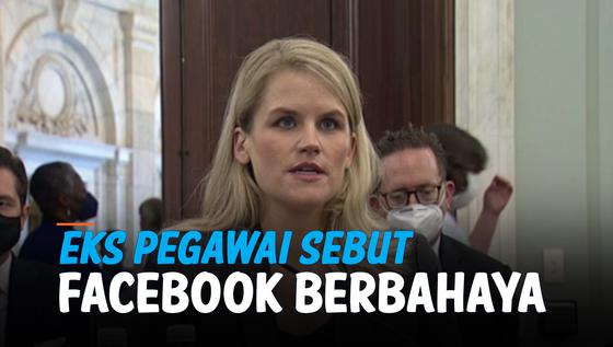 VIDEO: Eks Pegawai Sebut Facebook Berbahaya dan Melemahkan Demokrasi
