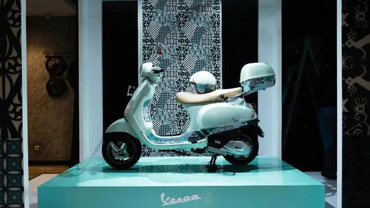 Vespa Matic Harga Terbaru 2025, Kenali Apa Saja Tipenya
