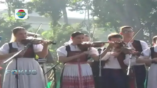 Surabaya Cross Culture Festival Hadirkan Kesenian 9 Negara 